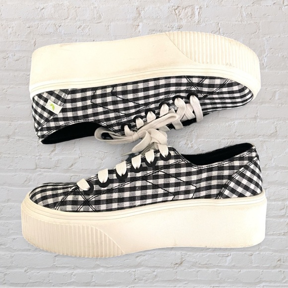 Dr Scholl’s For Now Platform Lace up Retro Fashion Sneaker - Picture 4 of 6